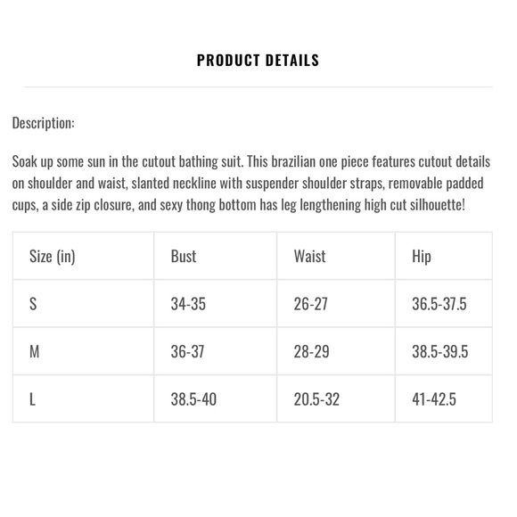 BRAZILIAN ONE SHOULDER BRAZILIAN ONE PIECE SWIMSUIT - Picture 10 of 10